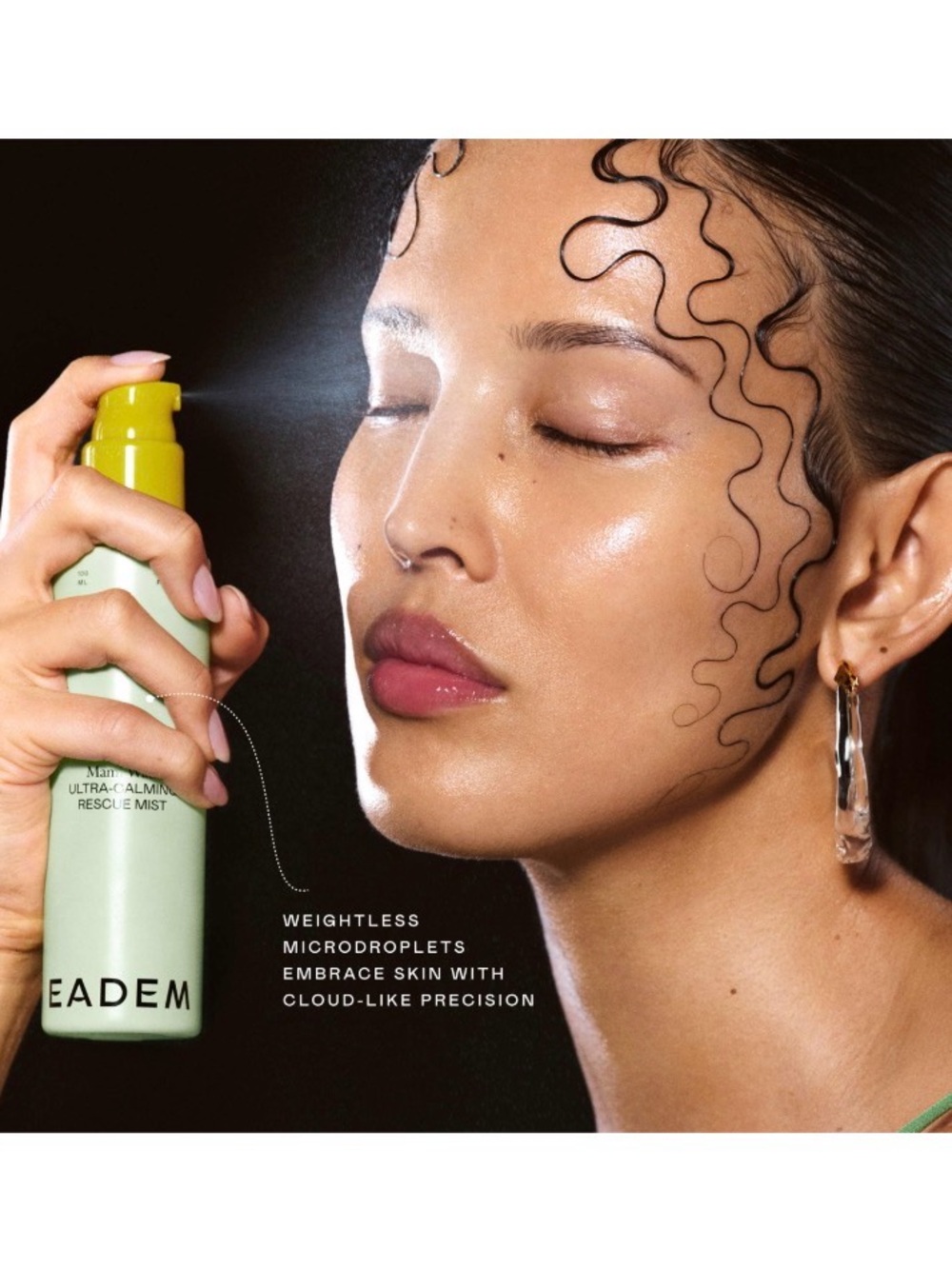 EADEM Mami  Wata Ultra-Calming Rescue Mist - Picture 7 of 8